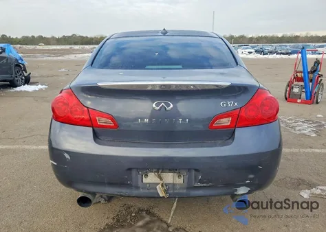 2009 Infiniti G37 from USA, damaged, VIN JNKCV61F19M050933